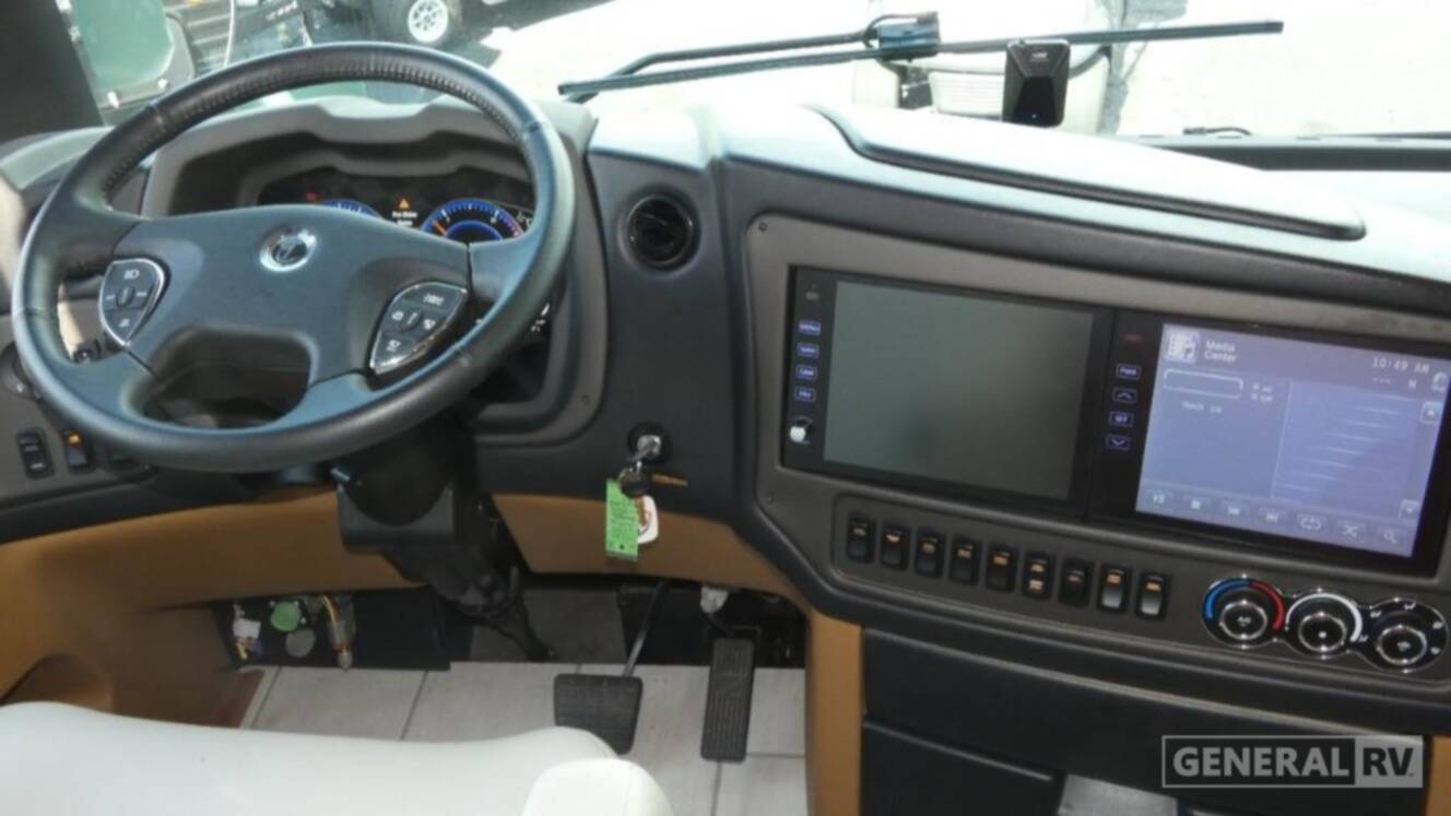 A photo of this 2021 Tiffin ALLEGRO BUS 45OPP