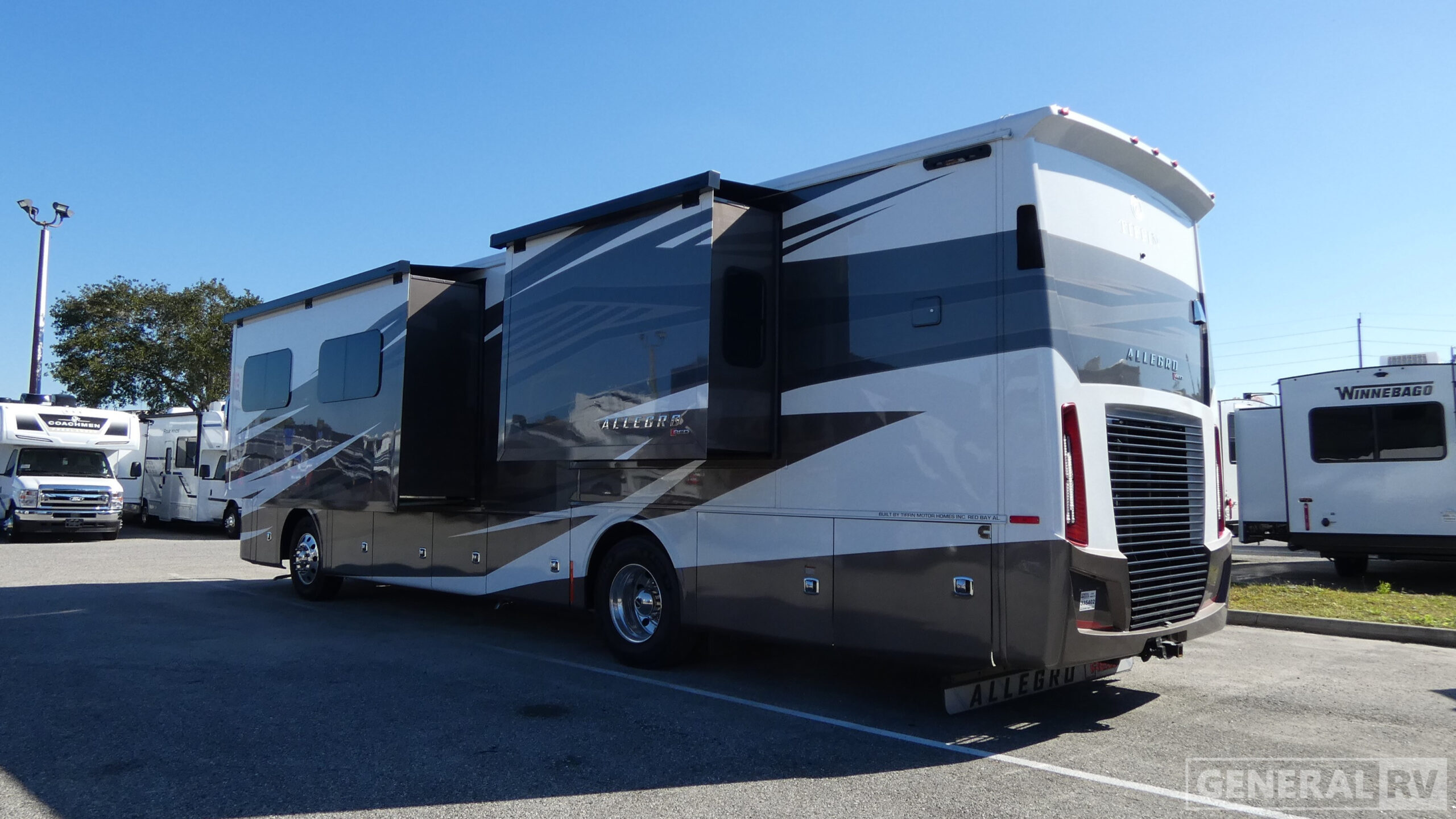 2026 Tiffin ALLEGRO RED 37BA in orange park FL