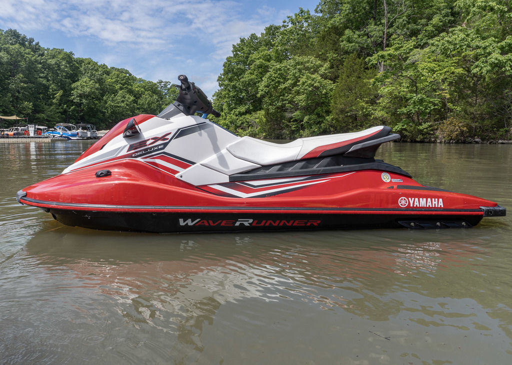2019 Yamaha Waverunners EX Deluxe in osage beach MO