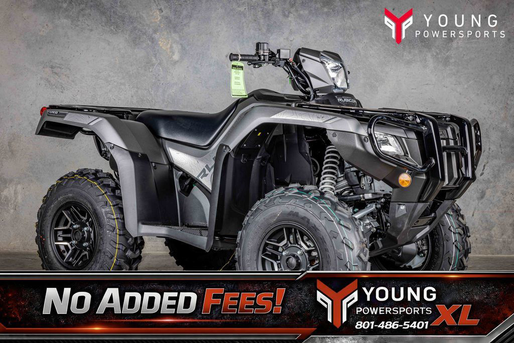 2027 Honda FourTrax Foreman Rubicon 4x4 DCT EPS Deluxe 4X4 AUTOMATIC DCT EPS DELUXE in centerville UT