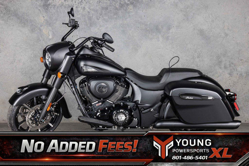 2026 Indian Springfield Dark Horse Black Smoke DARK HORSE in Centerville, UT