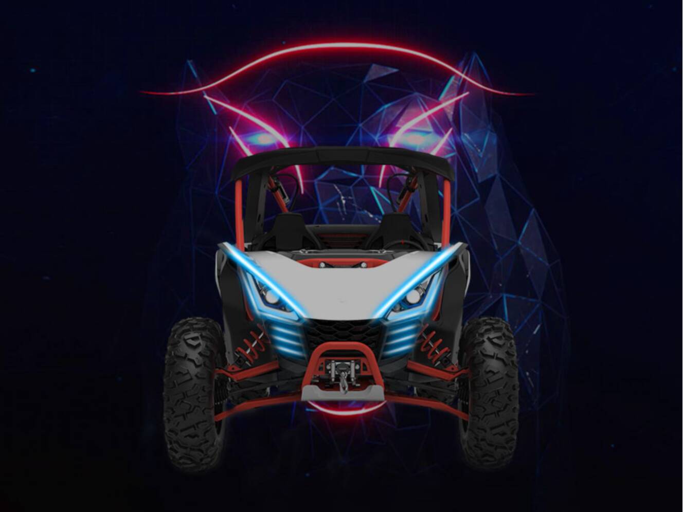 A photo of this 2024 Segway Powersports Villain SX10 P