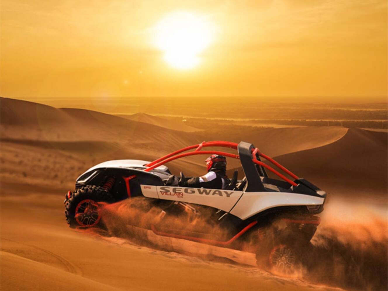 A photo of this 2024 Segway Powersports Villain SX10 P