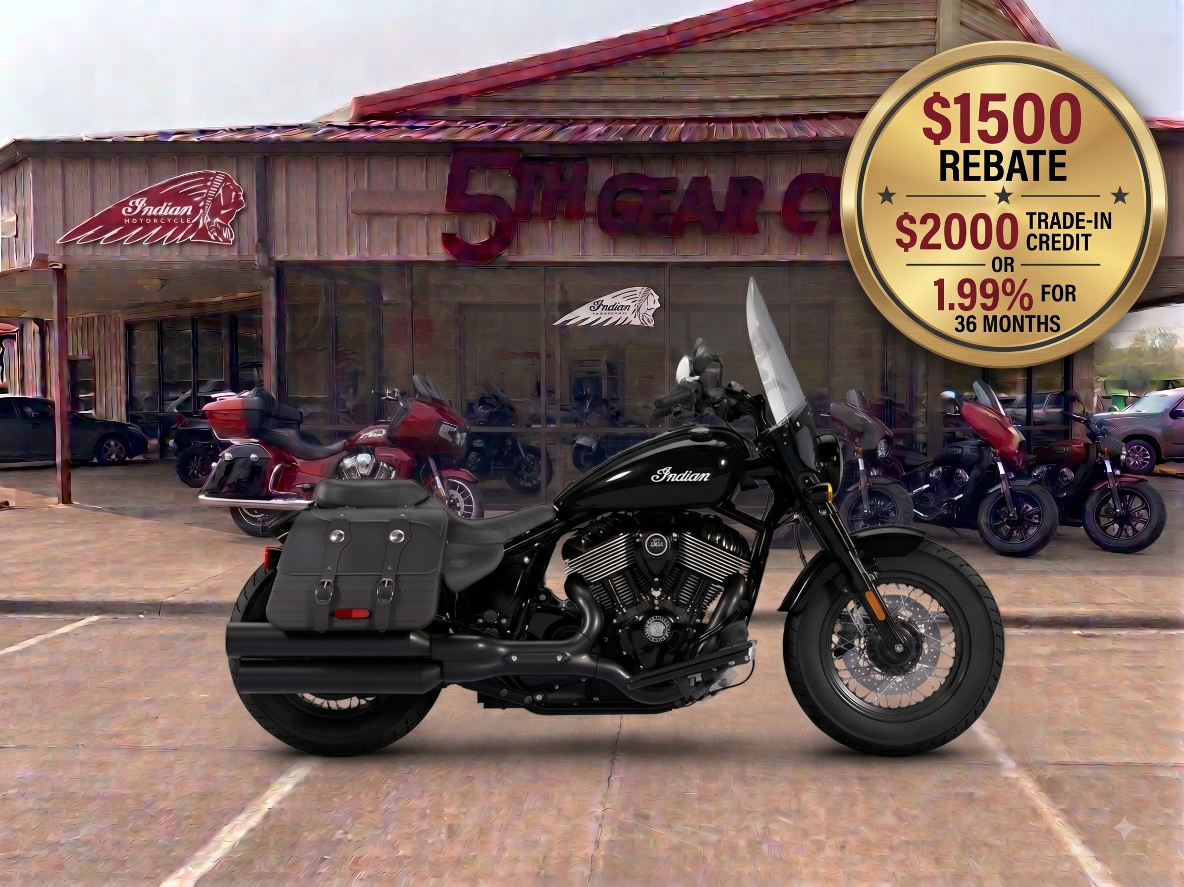 2025 Indian Motorcycle Super Chief Dark Horse DARK HORSE in Broken Arrow, OK