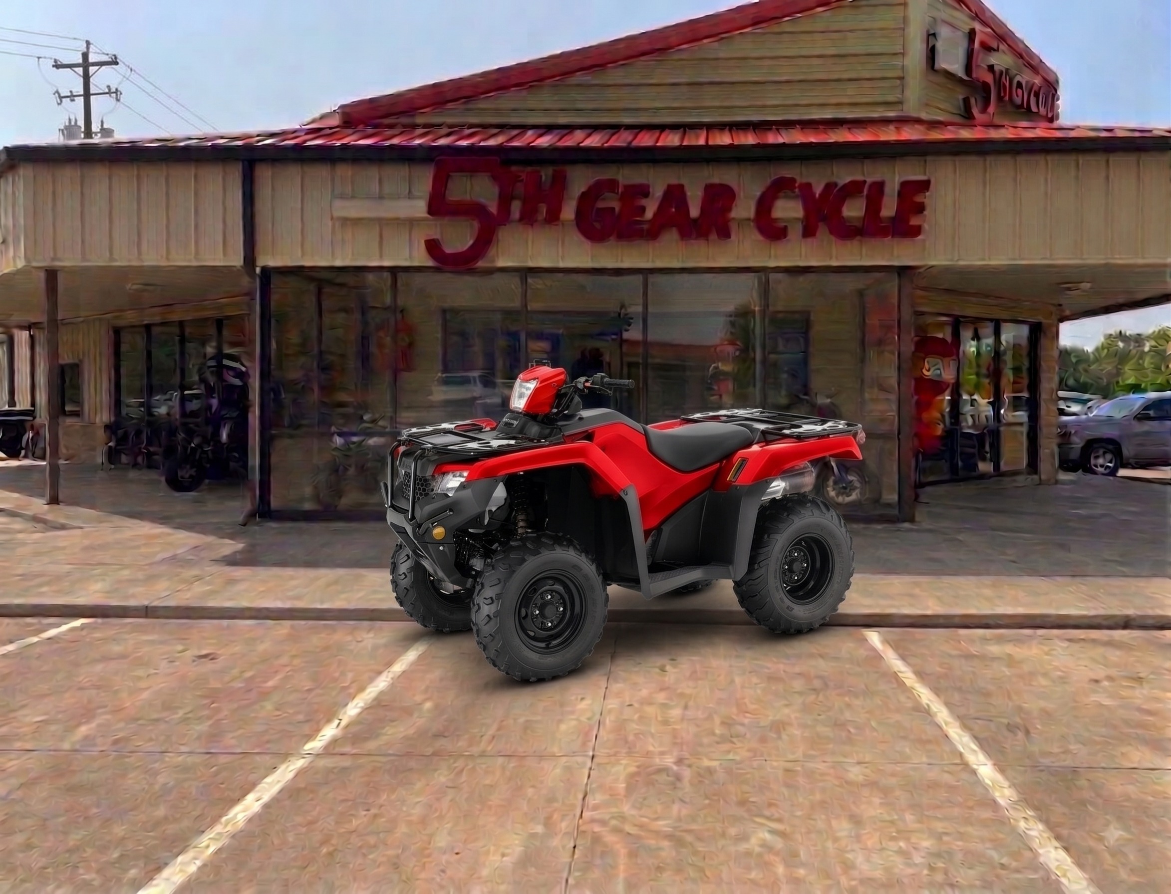 2026 Honda FourTrax Rancher in broken arrow OK