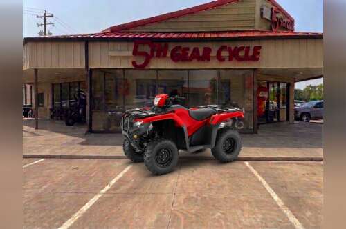 2026 Honda FourTrax Rancher in broken arrow OK