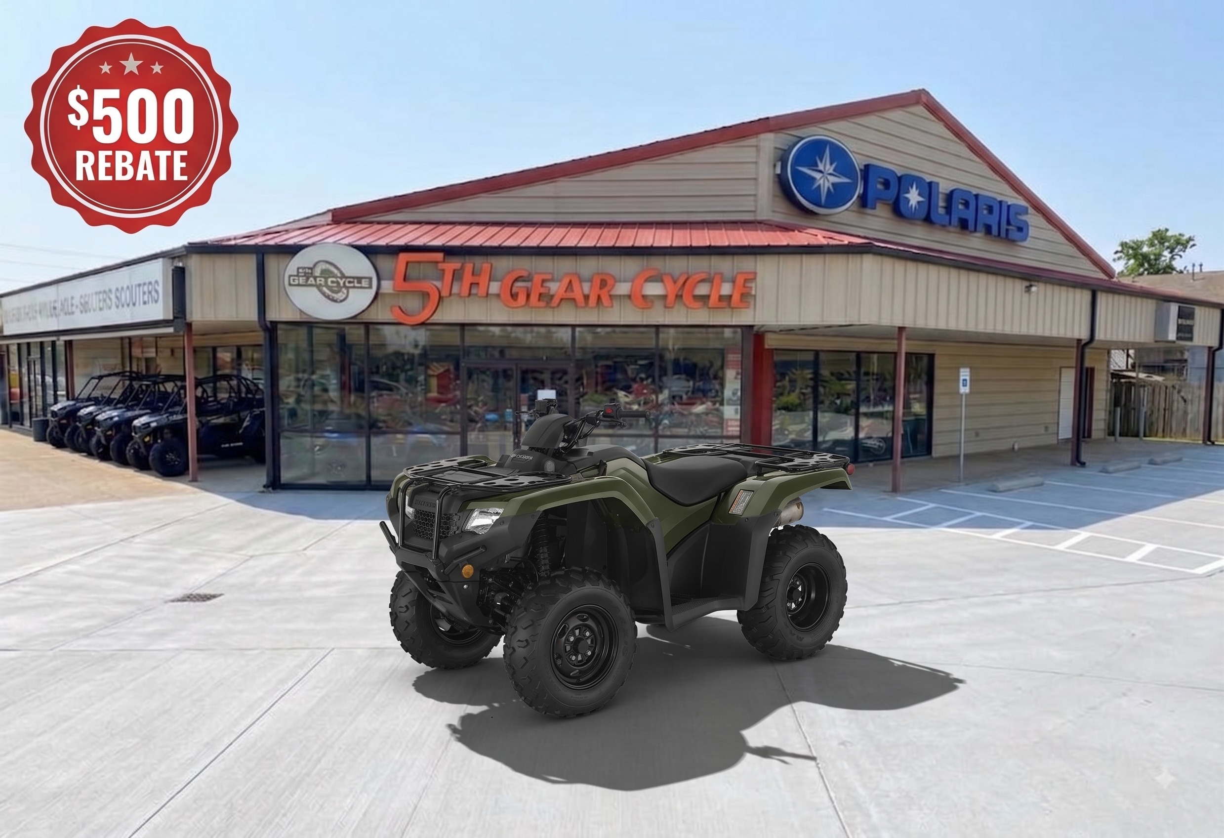 2026 Honda FourTrax Rancher 4x4 in broken arrow OK