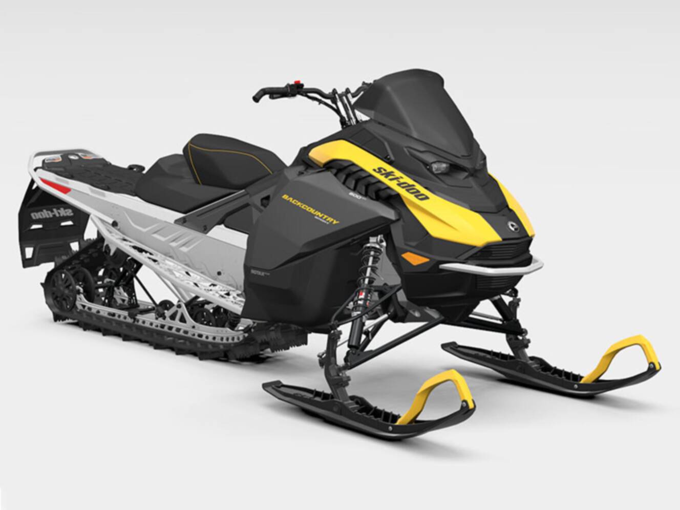 A photo of this 2026 Ski-Doo Backcountry Sport 600 EFI ES PowderMax 2.0