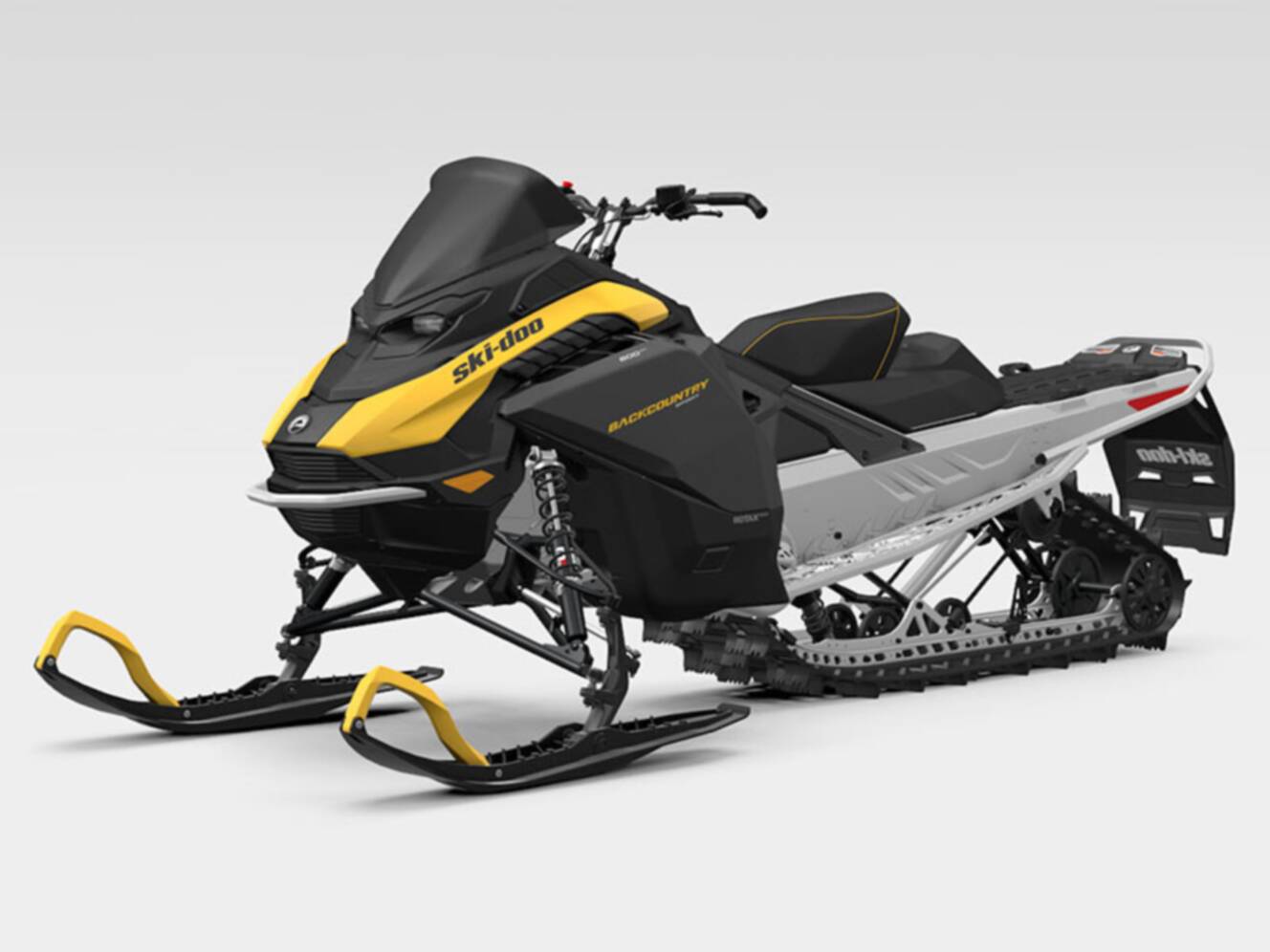 A photo of this 2026 Ski-Doo Backcountry Sport 600 EFI ES PowderMax 2.0