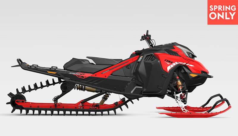 2026 Lynx Shredder RE 3900 850 E-TEC Turbo R PowderMax X-Light S in toronto SD
