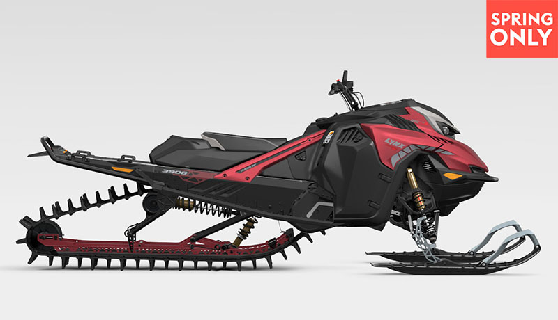 2026 Lynx Shredder DS 3900 850 E-TEC Turbo R PowderMax X-Light 3 in toronto SD