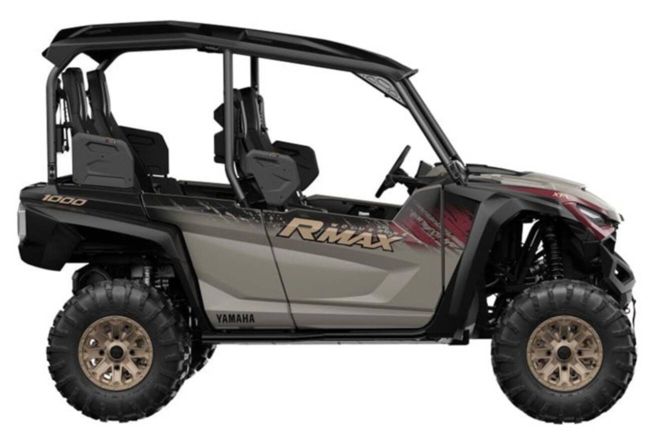 A photo of this 2024 Yamaha Wolverine RMAX4 1000 Compact XT-R