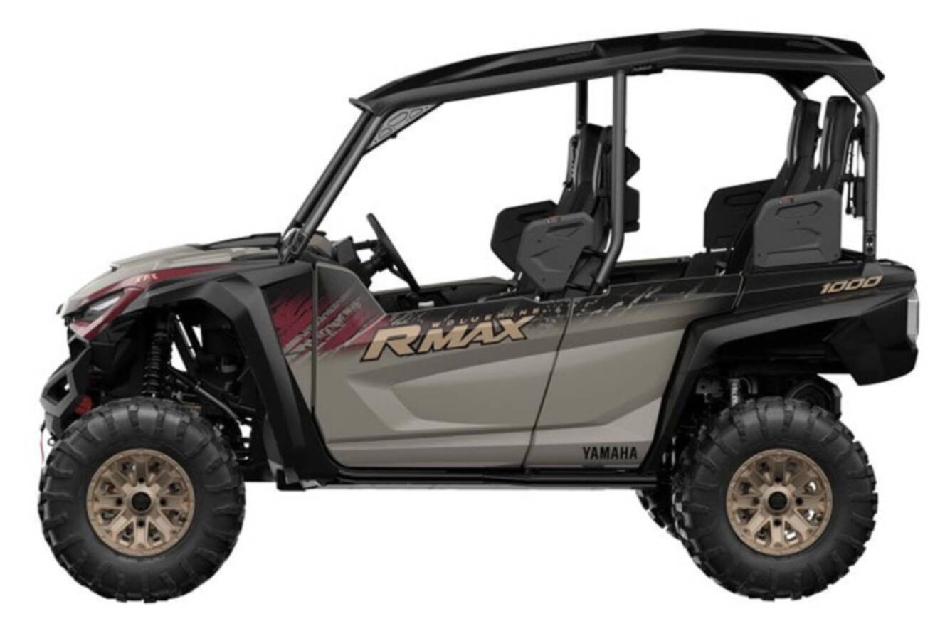 A photo of this 2024 Yamaha Wolverine RMAX4 1000 Compact XT-R