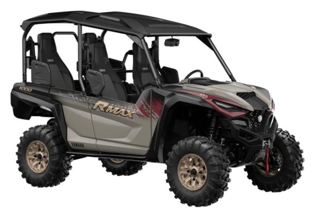 A photo of this 2024 Yamaha Wolverine RMAX4 1000 Compact XT-R
