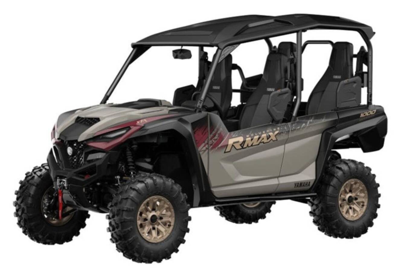 A photo of this 2024 Yamaha Wolverine RMAX4 1000 Compact XT-R
