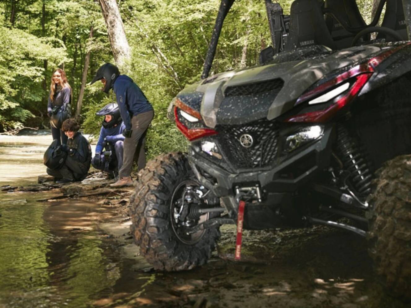 A photo of this 2024 Yamaha Wolverine RMAX4 1000 Compact XT-R