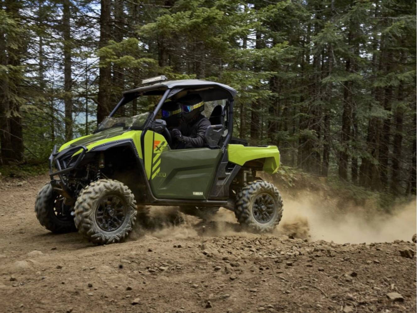 A photo of this 2026 Yamaha Wolverine X2 1000 R-Spec