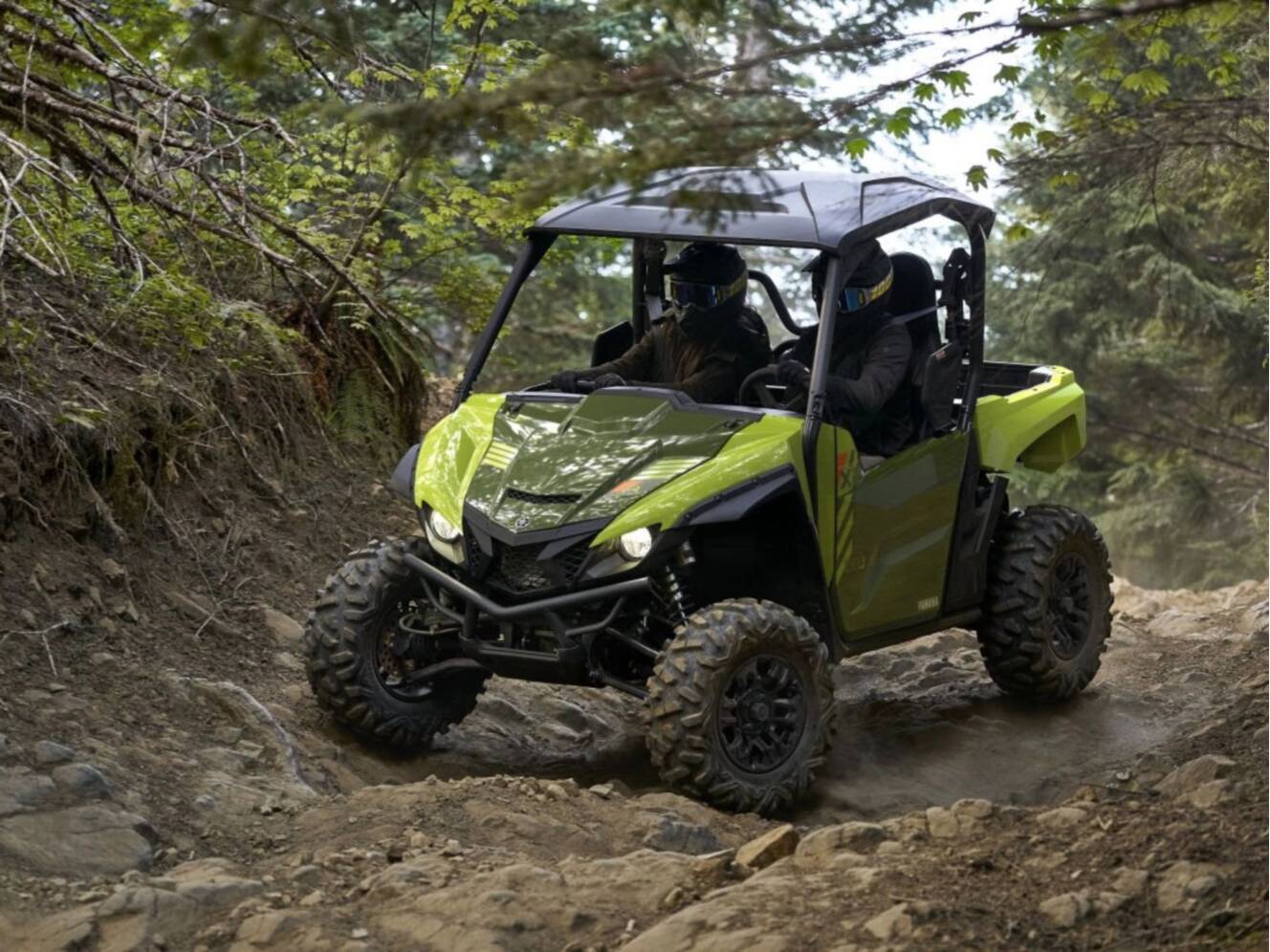 A photo of this 2026 Yamaha Wolverine X2 1000 R-Spec