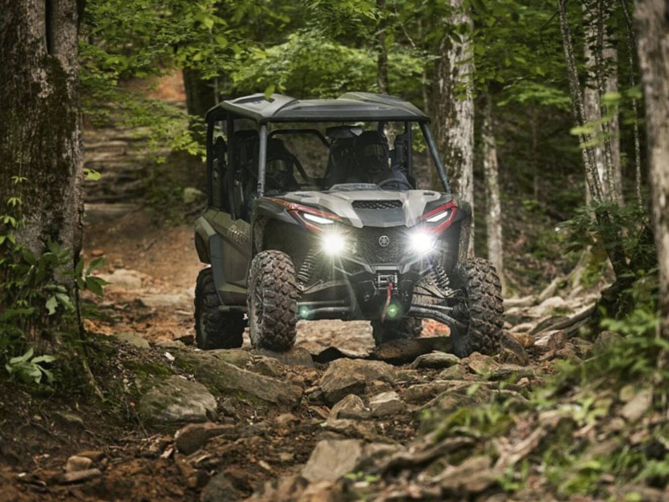 A photo of this 2024 Yamaha Wolverine RMAX4 1000 Compact XT-R
