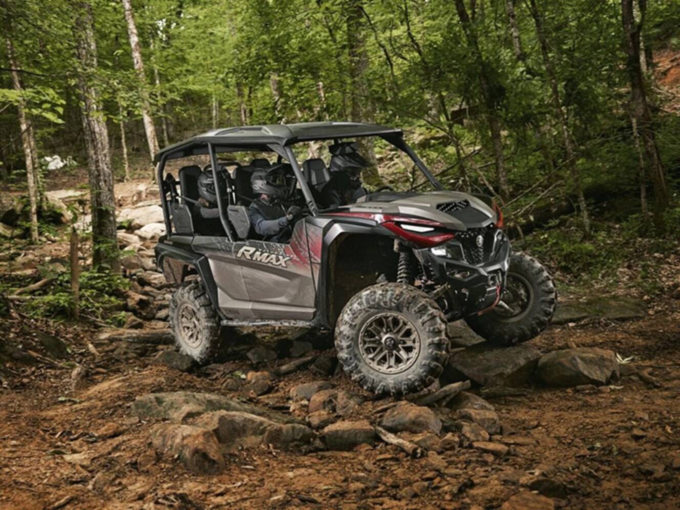 A photo of this 2024 Yamaha Wolverine RMAX4 1000 Compact XT-R