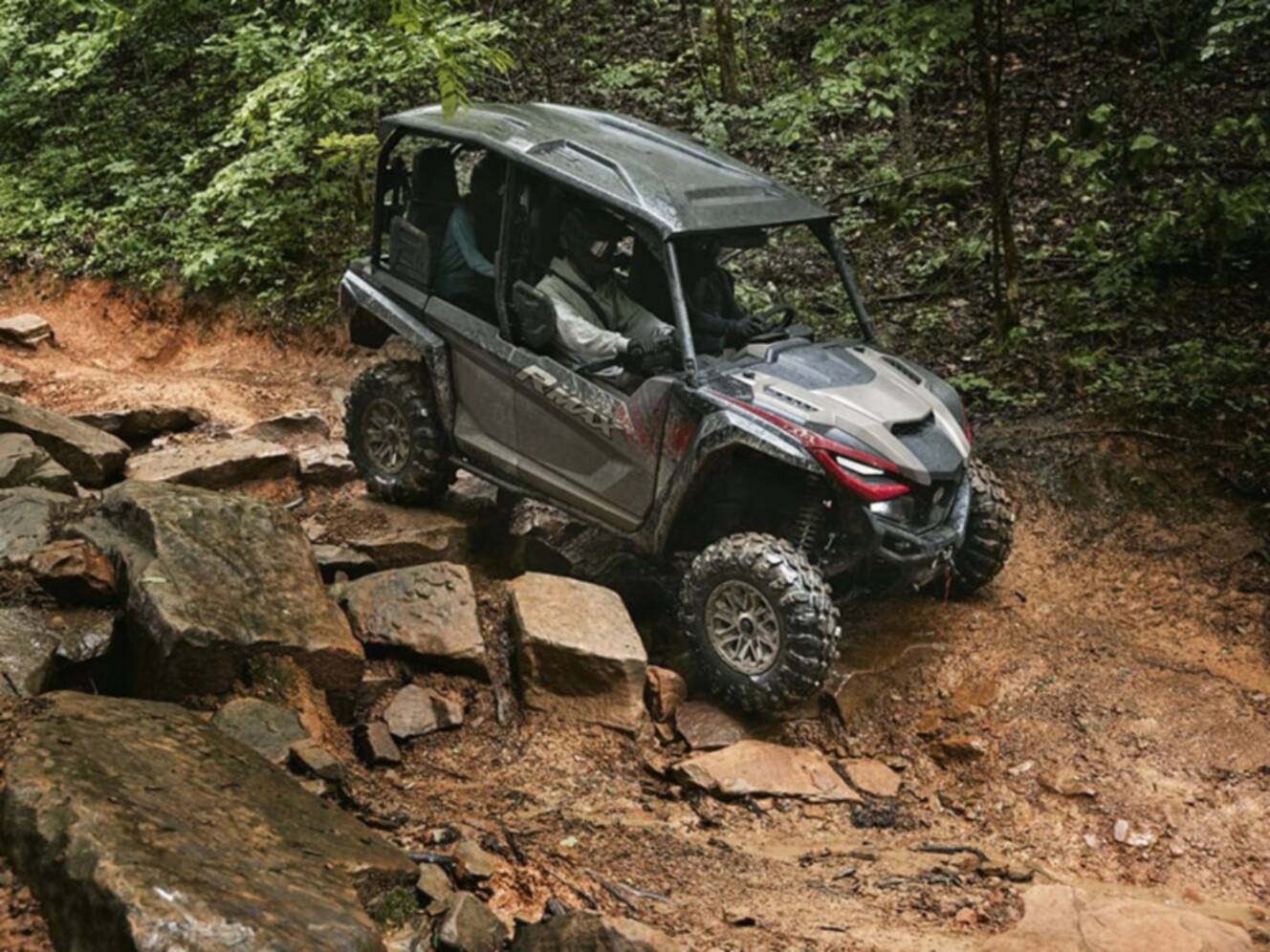 A photo of this 2024 Yamaha Wolverine RMAX4 1000 Compact XT-R