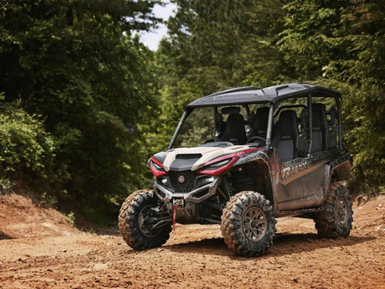 A photo of this 2024 Yamaha Wolverine RMAX4 1000 Compact XT-R