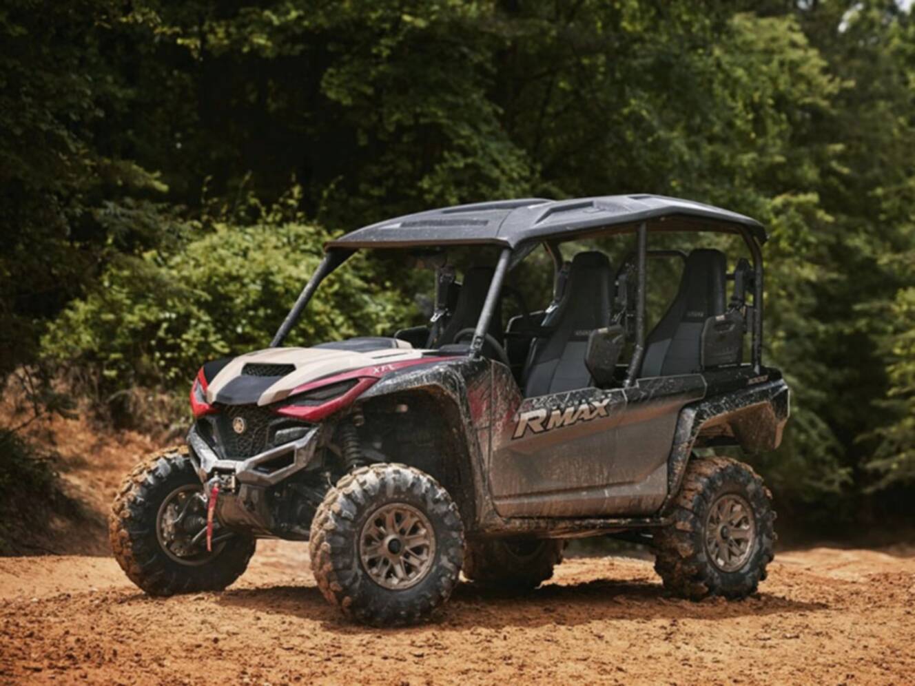 A photo of this 2024 Yamaha Wolverine RMAX4 1000 Compact XT-R