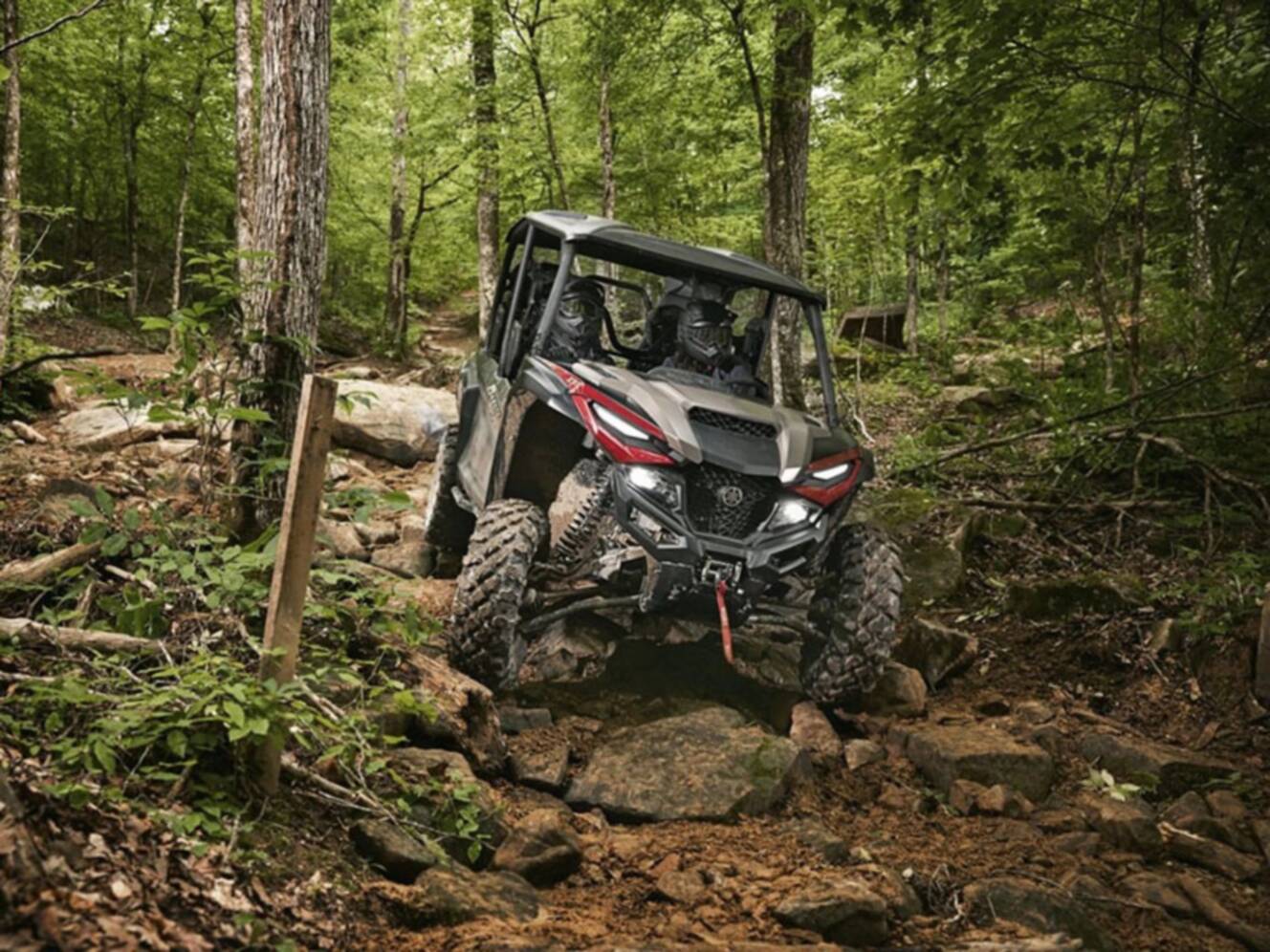 A photo of this 2024 Yamaha Wolverine RMAX4 1000 Compact XT-R