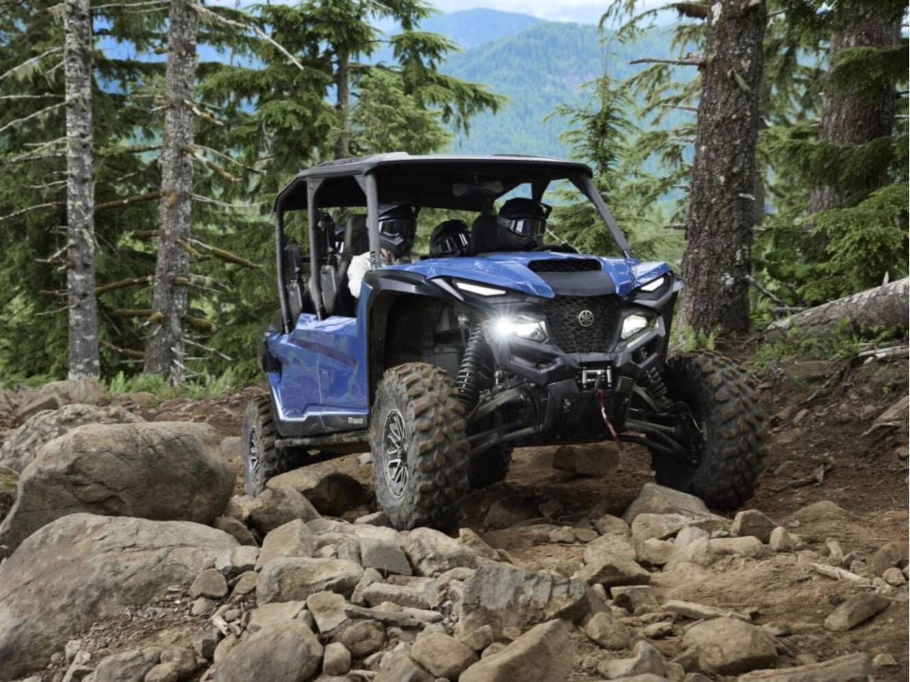 A photo of this 2025 Yamaha Wolverine RMAX4 1000 Limited