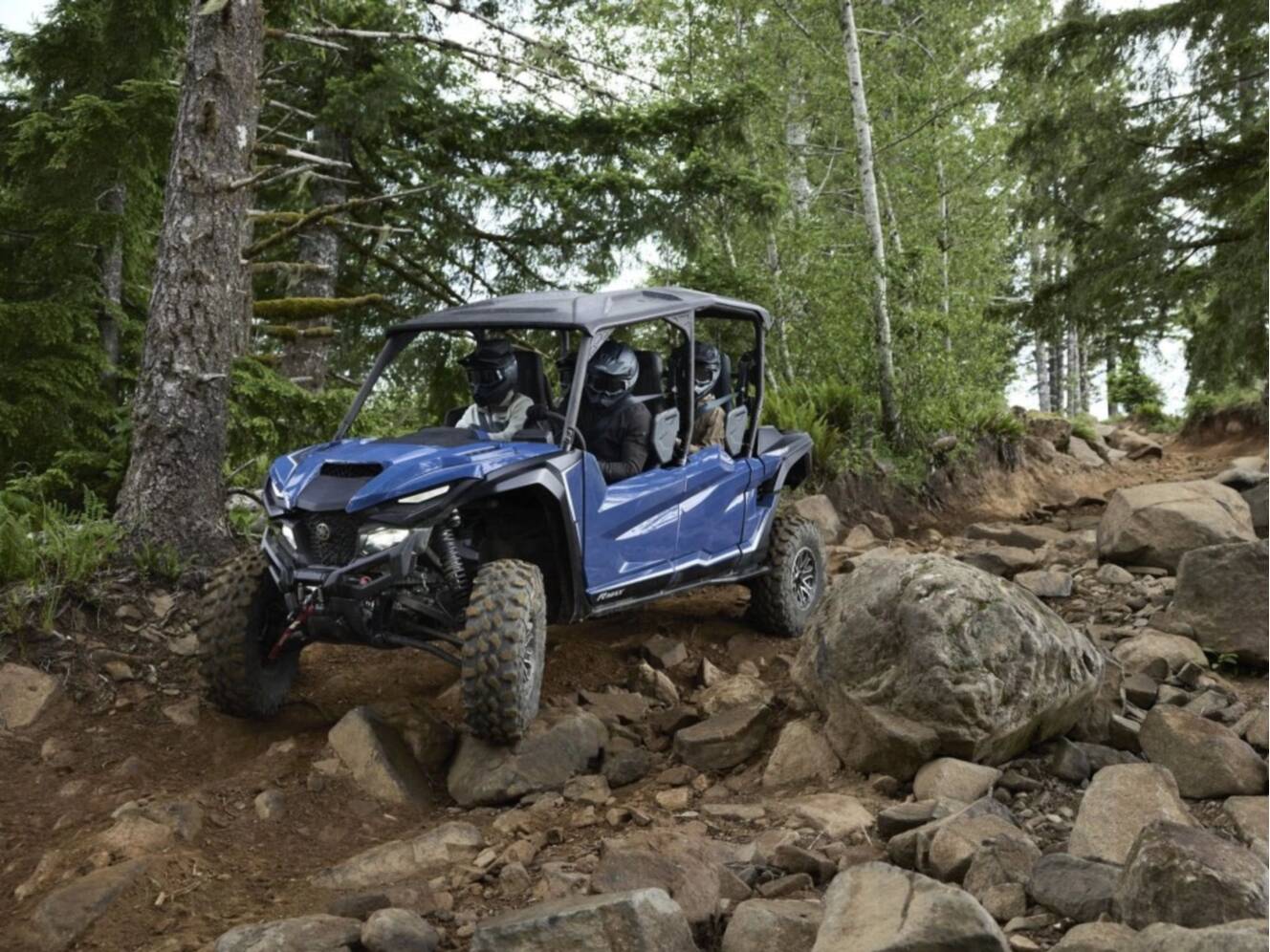 A photo of this 2025 Yamaha Wolverine RMAX4 1000 Limited