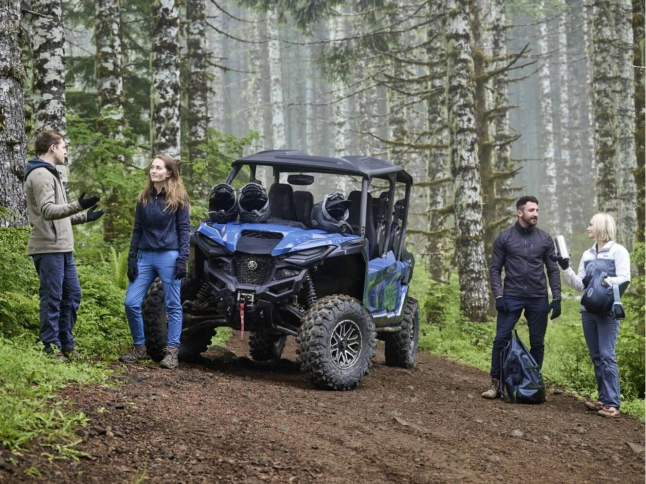 A photo of this 2025 Yamaha Wolverine RMAX4 1000 Limited