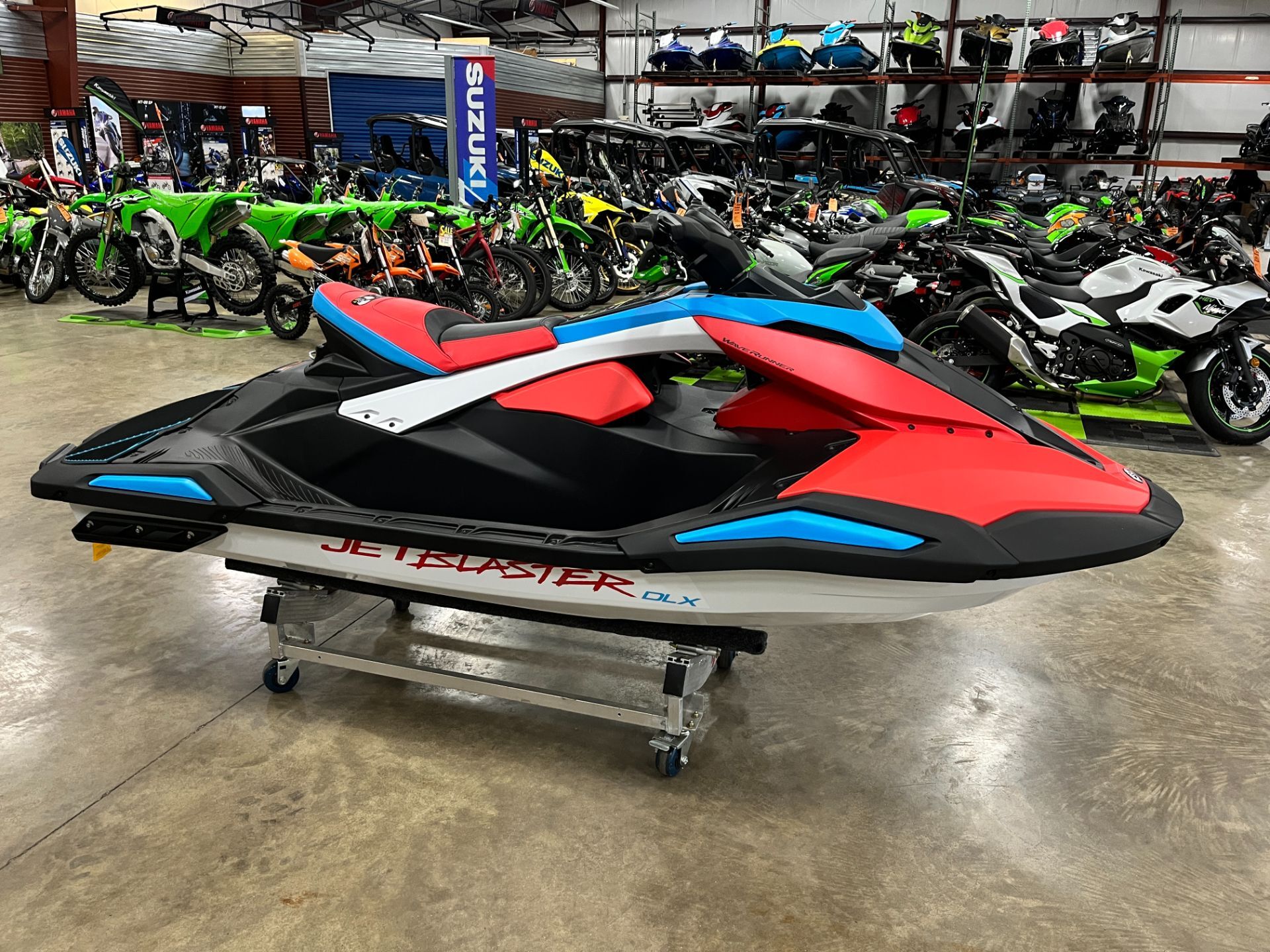 2025 Yamaha JetBlaster DLX 2-Up in belvidere IL
