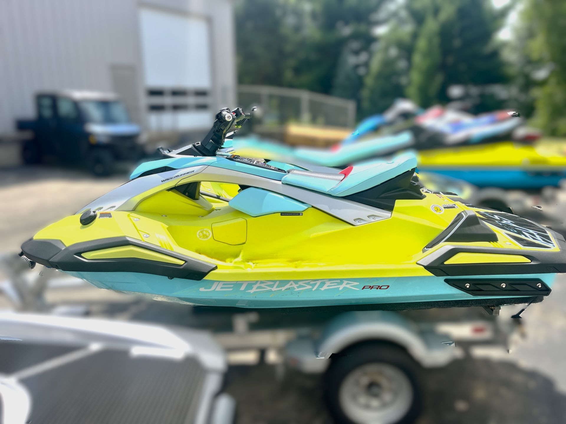 2025 Yamaha JetBlaster PRO 2-Up in belvidere IL