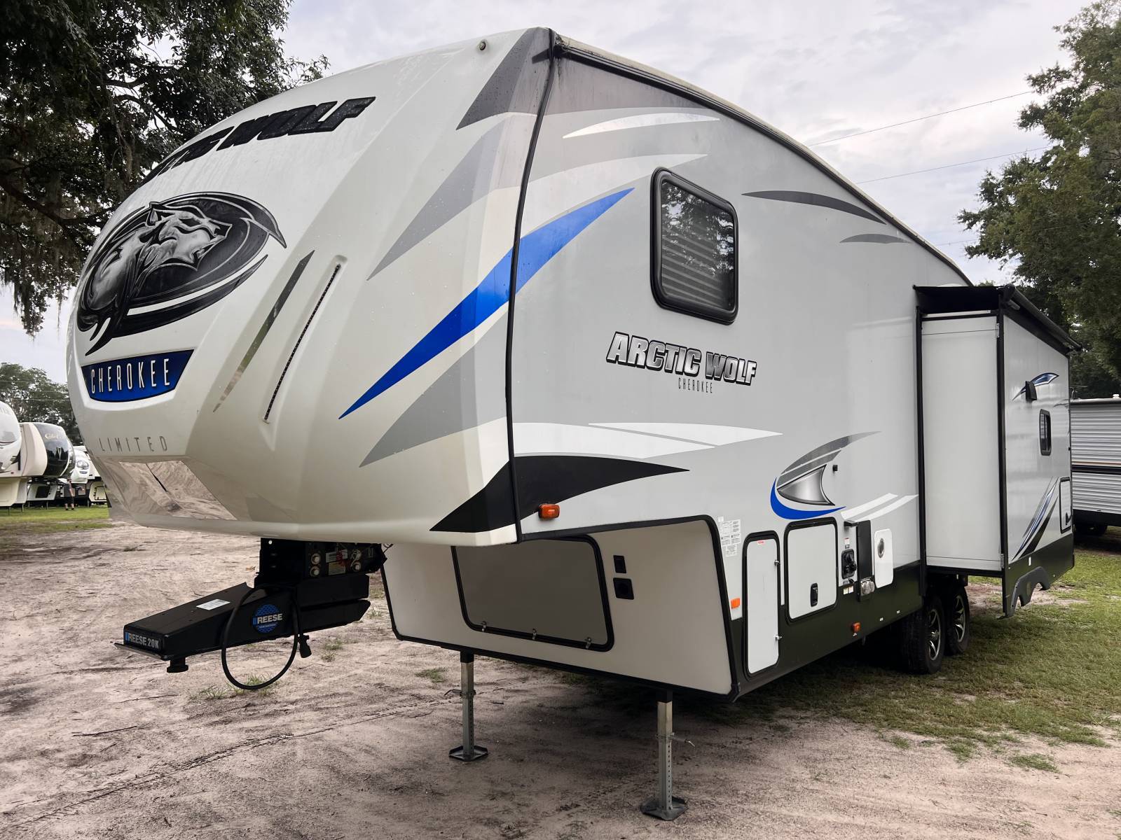 2020 Cherokee ARCTIC WOLF 291RL in ocala FL