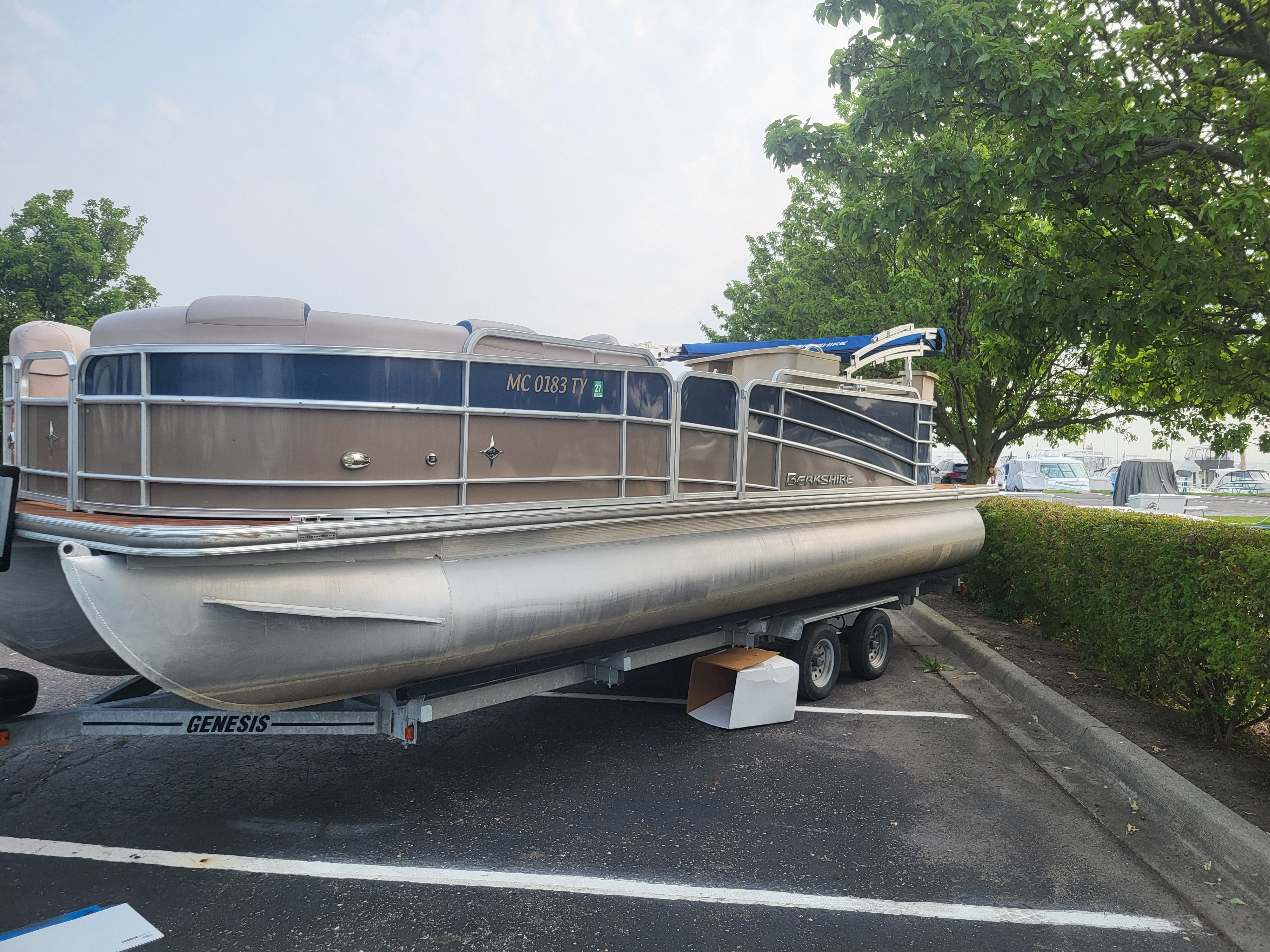 2016 Berkshire STS 2.75 190CL in harrison township MI
