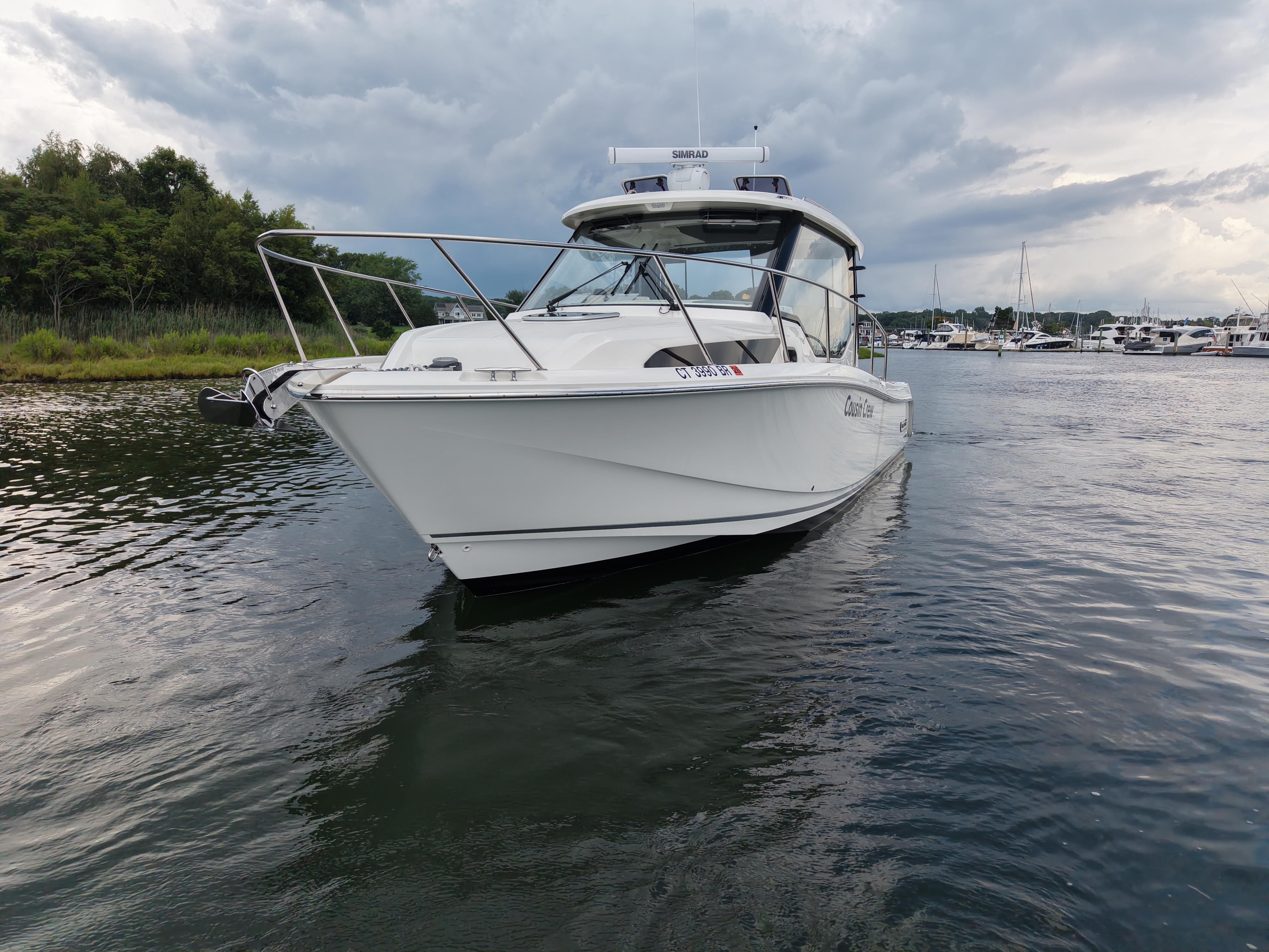 2025 Boston Whaler 325 CONQUEST 405 in norwalk CT