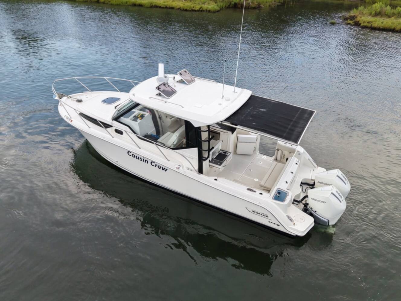 A photo of this 2025 Boston Whaler 325 CONQUEST