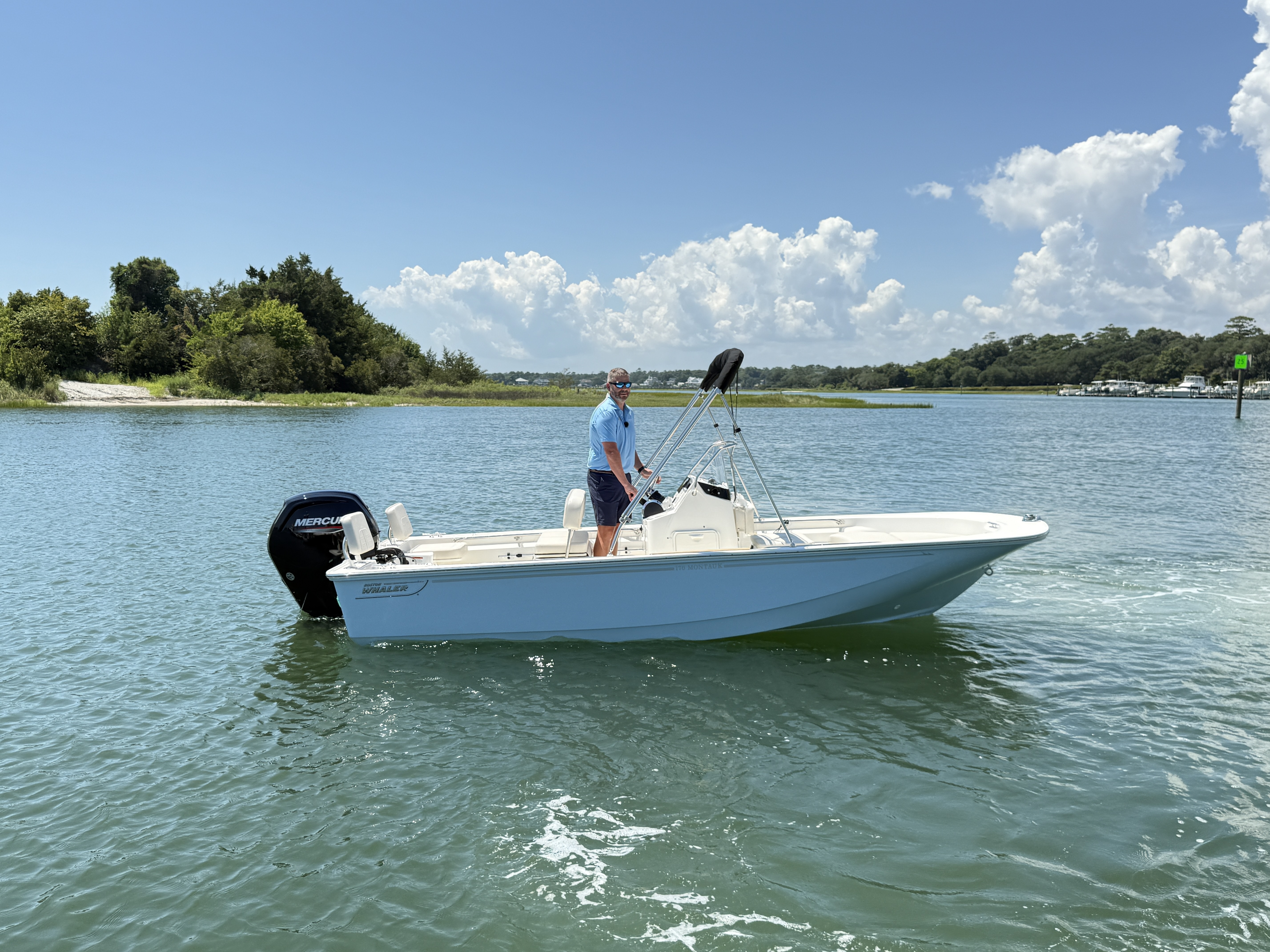 2027 Boston Whaler 170 Montauk in wrightsville beach NC