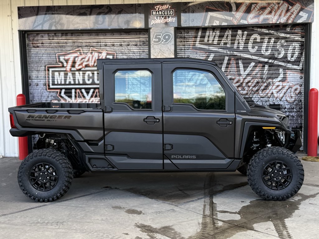 2026 Polaris RGR CREW XD 1500 NS PREMIUM SUPER GRAPHITE SMOKE in houston TX