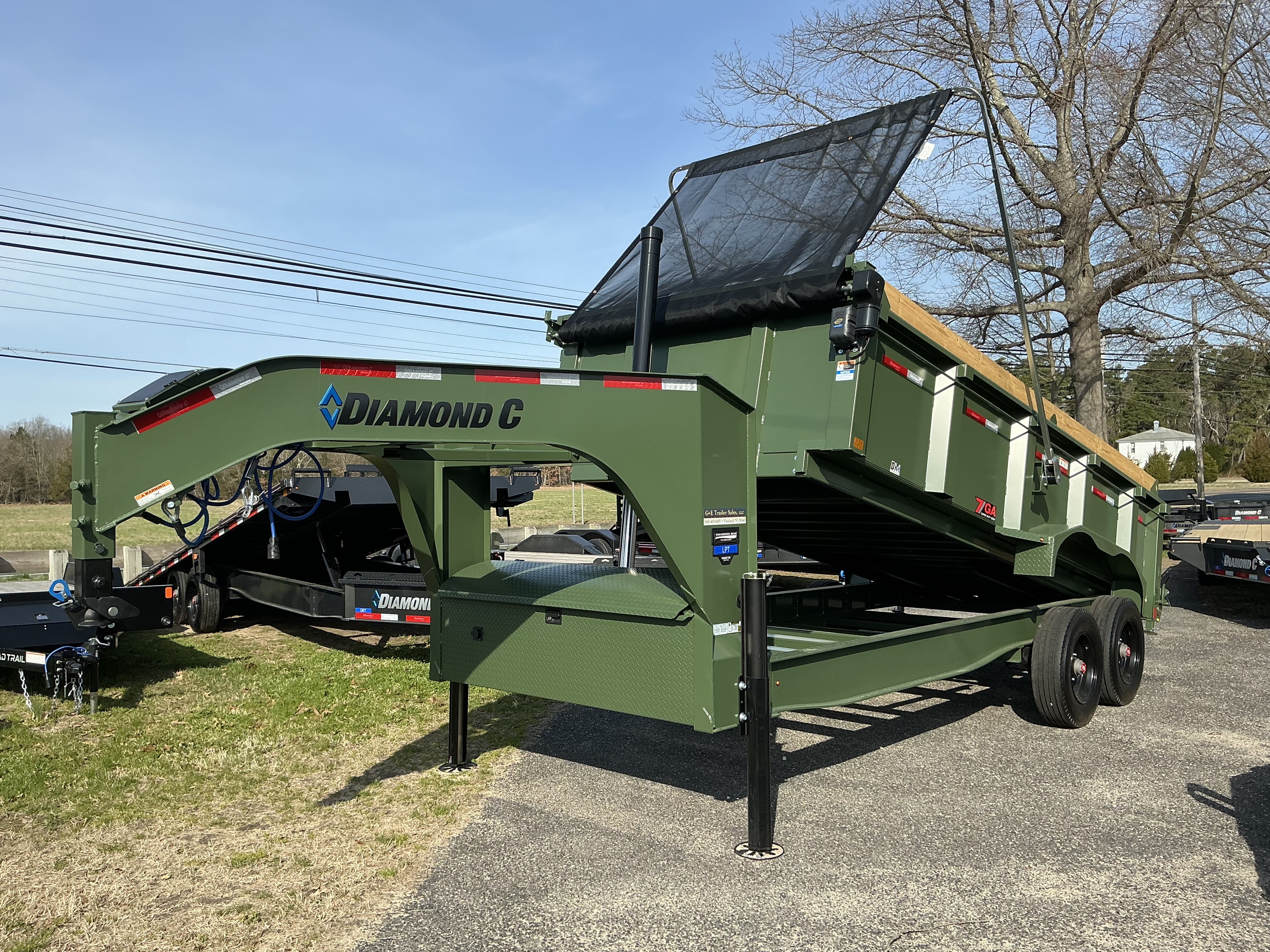 2026 Diamond C Trailers LPT210-32-GN in Vineland, NJ