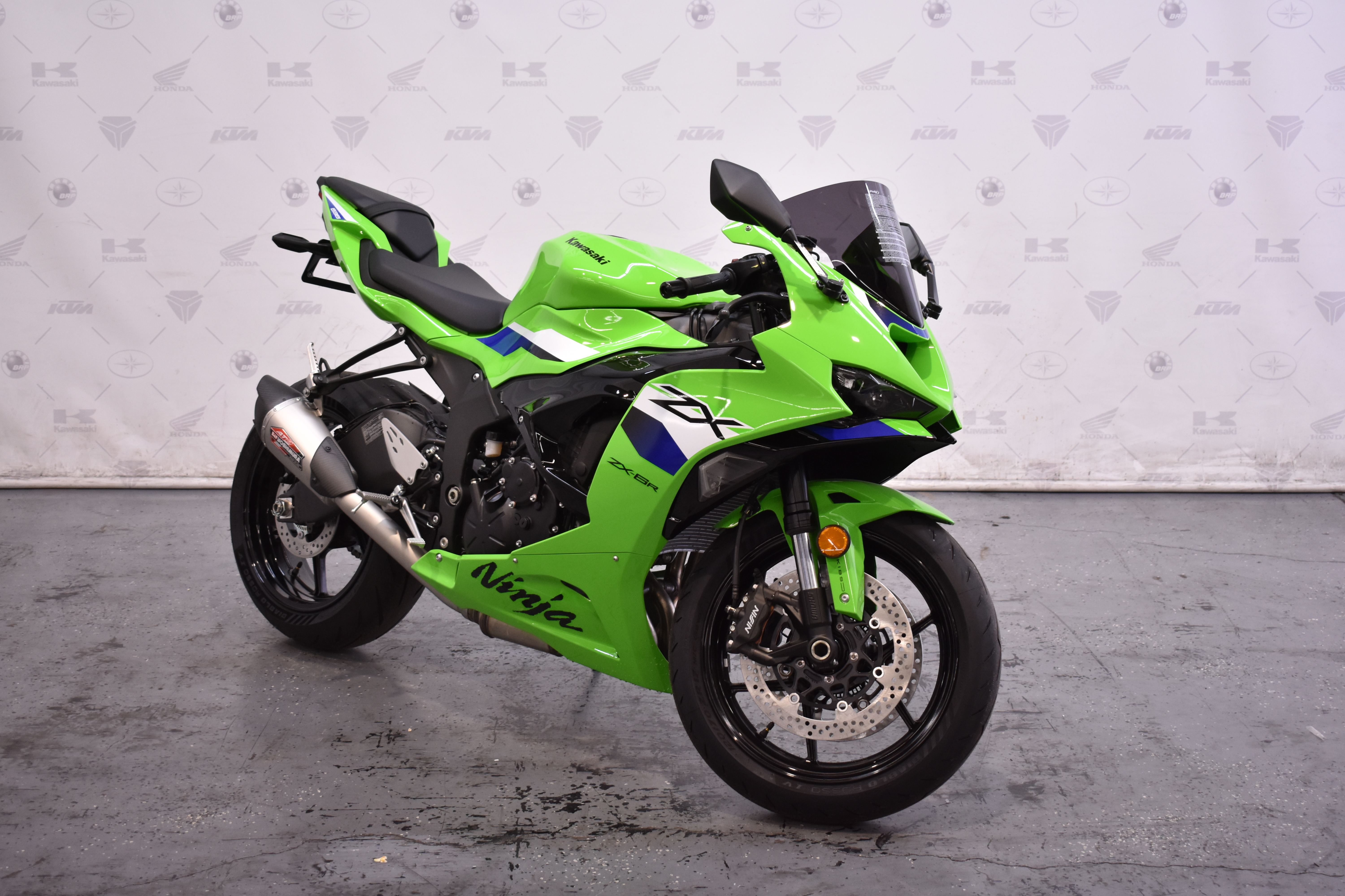 New 2026 Kawasaki Ninja Zx 6R - Sun Custom Build Abs For Sale in