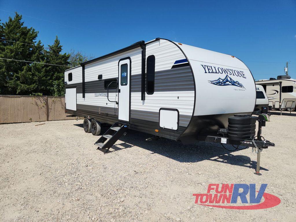 2026 Gulf Stream Rv Yellowstone Classic 279BH in giddings TX
