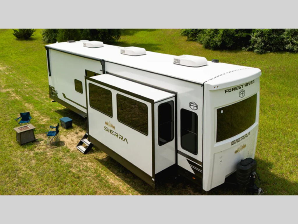 2026 Forest River Rv Sierra Destination Trailers 389HBFL in conroe TX