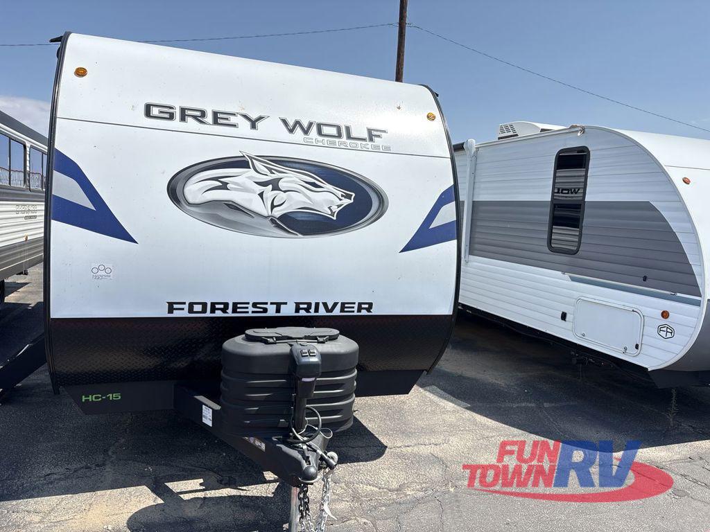 2027 Forest River Rv Cherokee Grey Wolf 18RR in san angelo TX