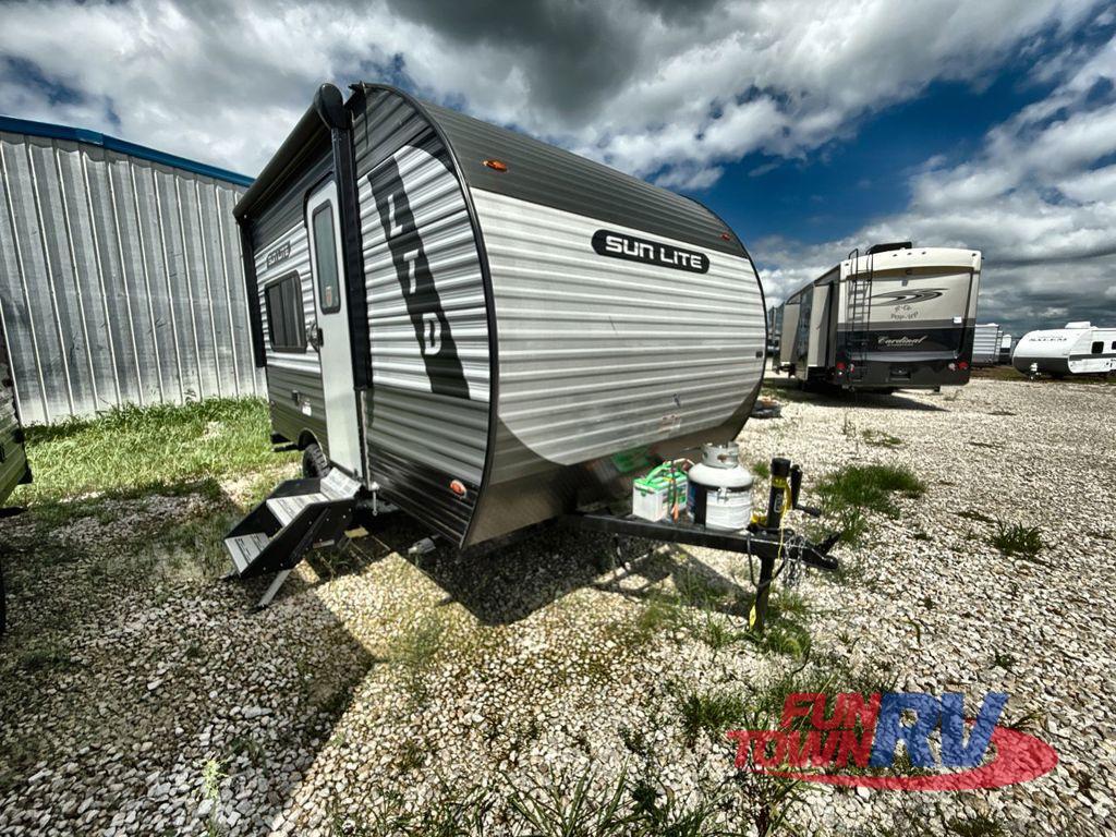 2024 Sunset Park Rv Sun Lite LTD 13BD in ottawa KS