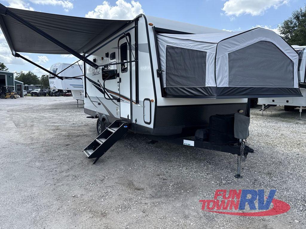 2022 Forest River Rv Rockwood Roo 21SS in orange TX