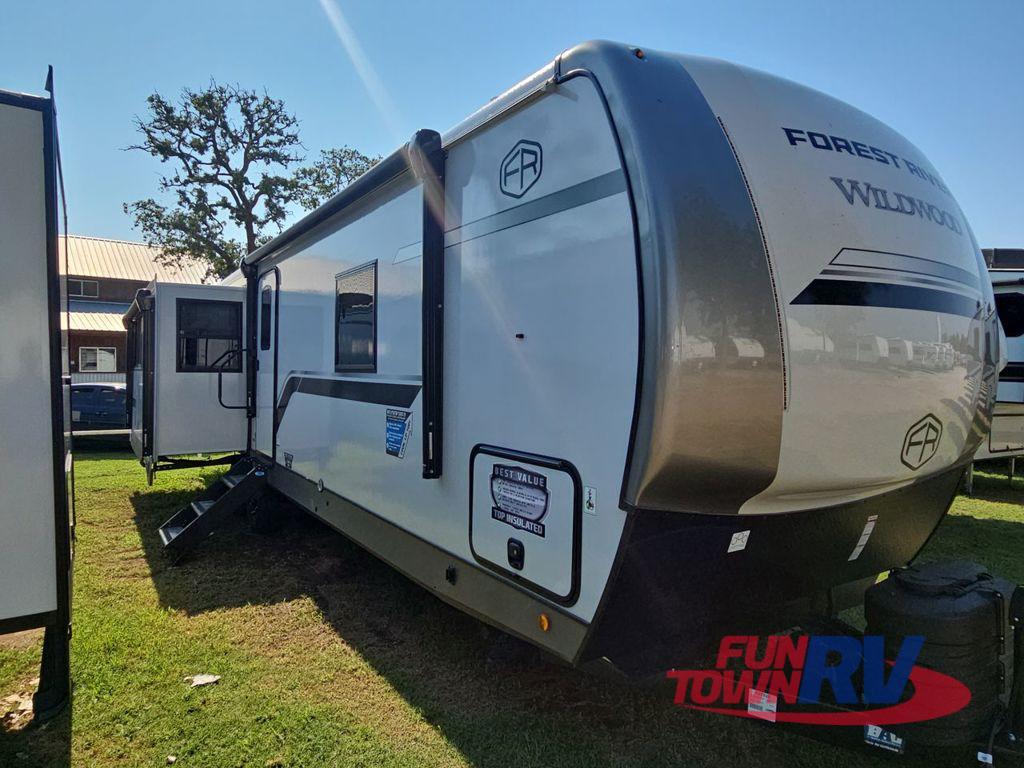 2026 Forest River Rv Wildwood Heritage Glen 308RL in las vegas NV