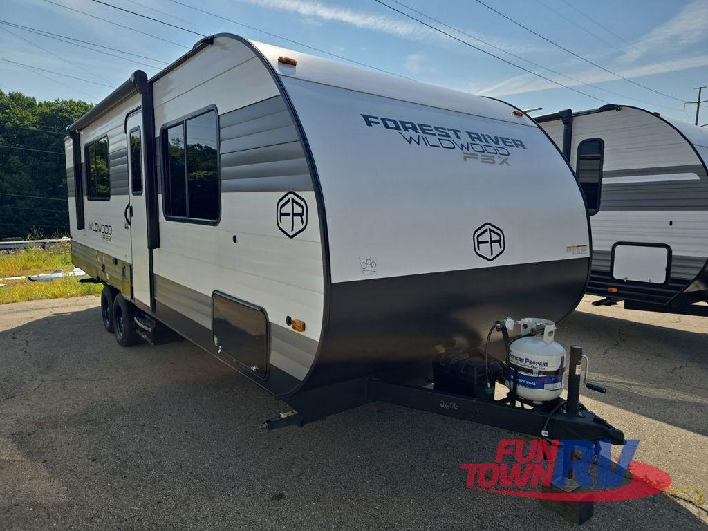 2025 Forest River Rv Wildwood FSX 233RBLE in jackson MI