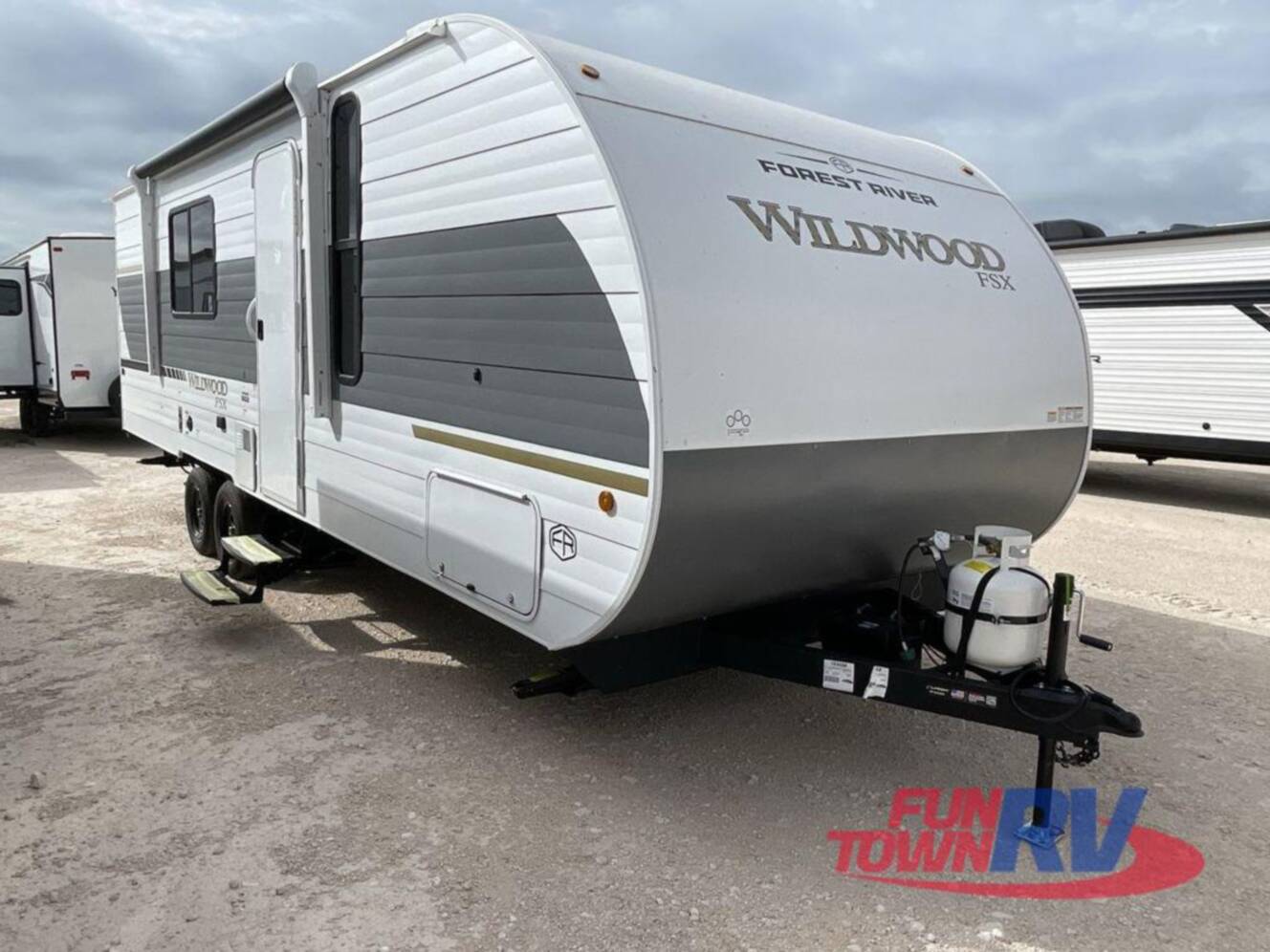 A photo of this 2026 Forest River Rv Wildwood FSX 233RBLE