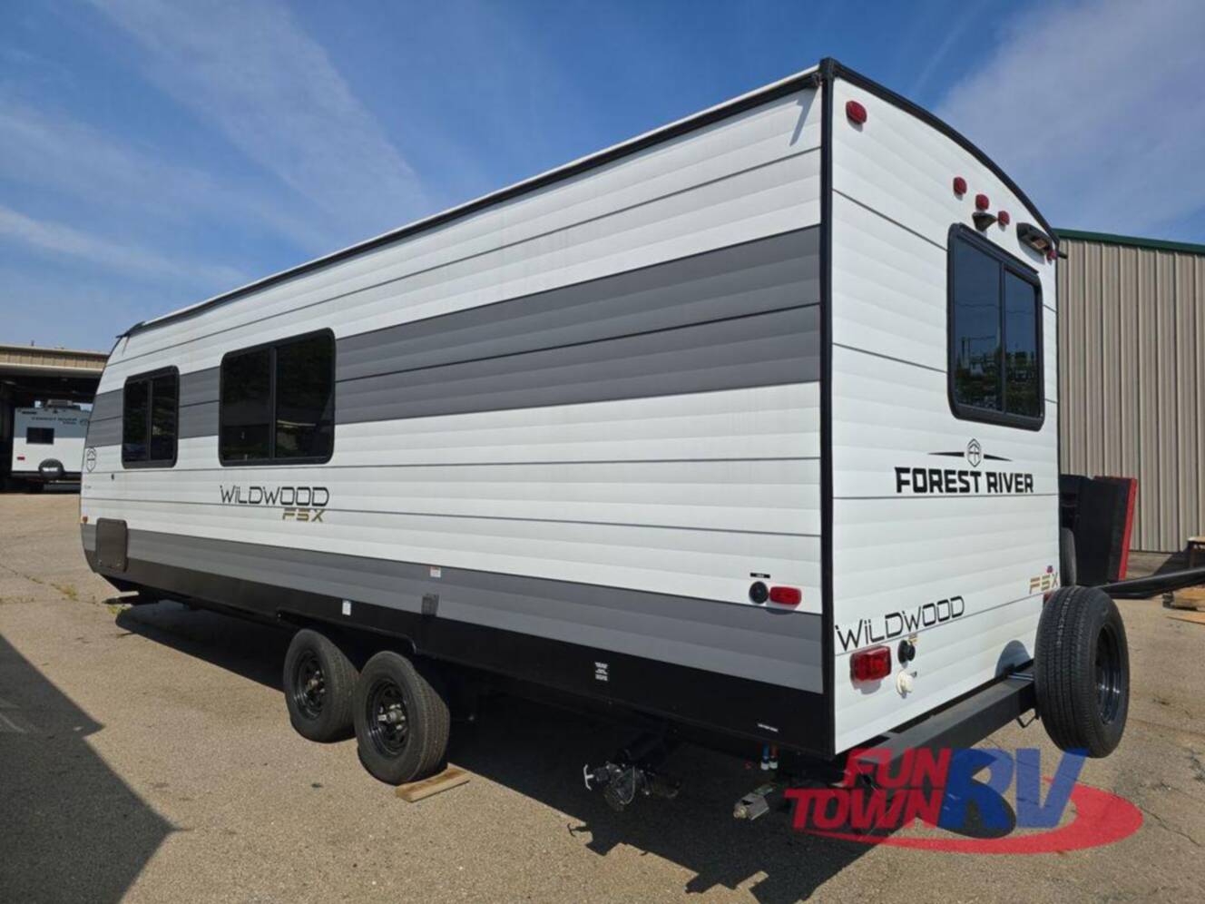 A photo of this 2025 Forest River Rv Wildwood FSX 233RBLE